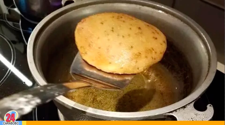 Arepitas dulces con anís