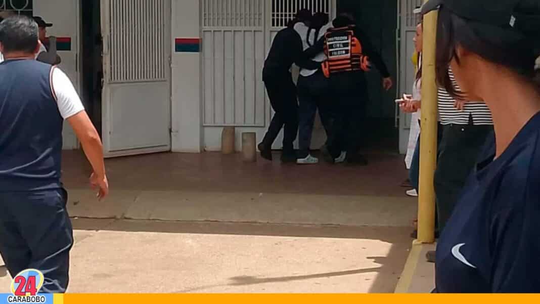 atacadas por enjambre de abejas