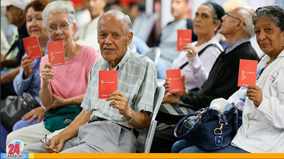 Pensión del mes de junio 2025
