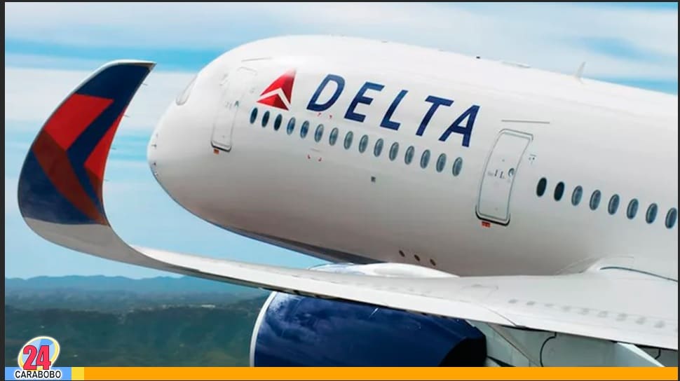 Vuelo de Delta Airlines - Vuelo de Delta Airlines