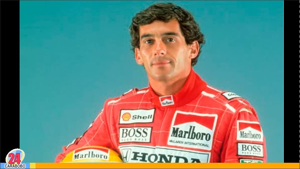 El fatal accidente de Ayrton Senna