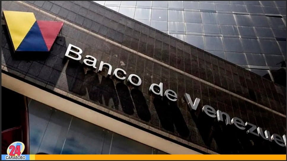 Cuenta en el Banco de Venezuela