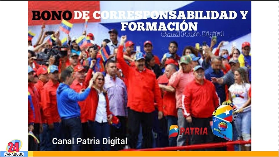 Bono Corresponsabilidad y Formación Mayo 2025