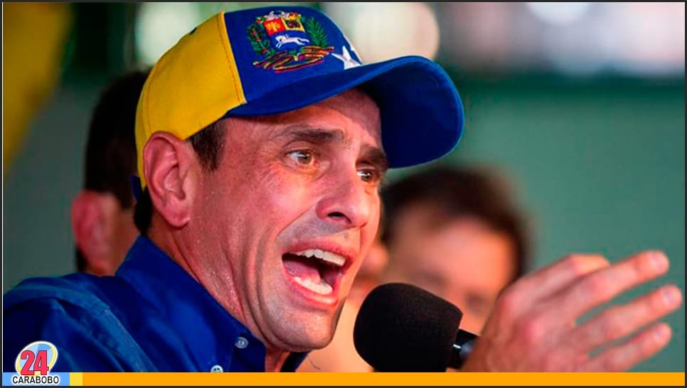 Henrique Capriles y Stalin González