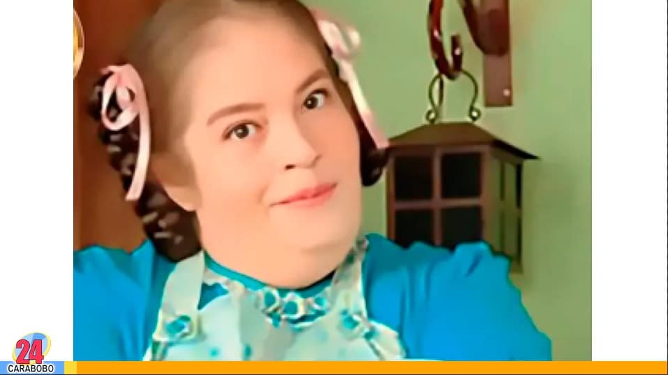 Actriz Carmen Landaeta