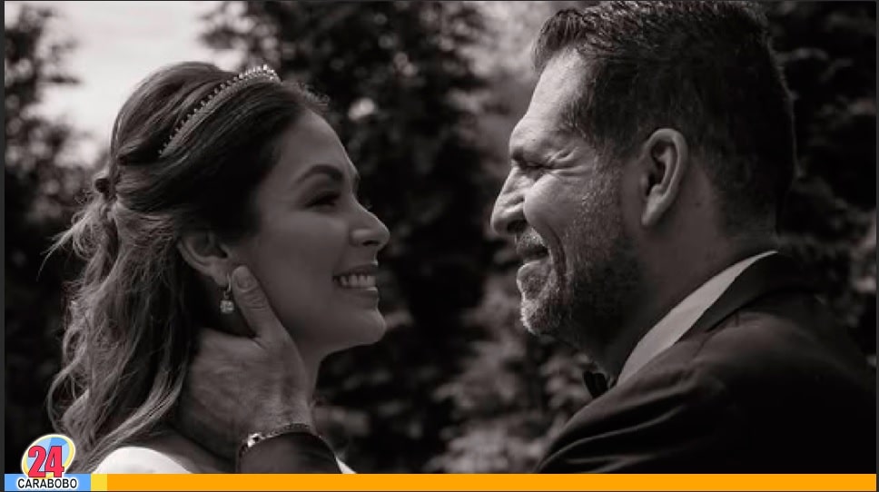 Dayana Mendoza se casó por segunda vez