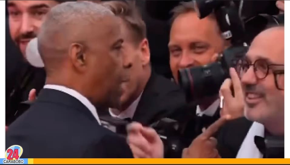 Denzel washington en Cannes