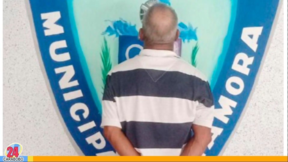 Presunto abusador sexual capturado