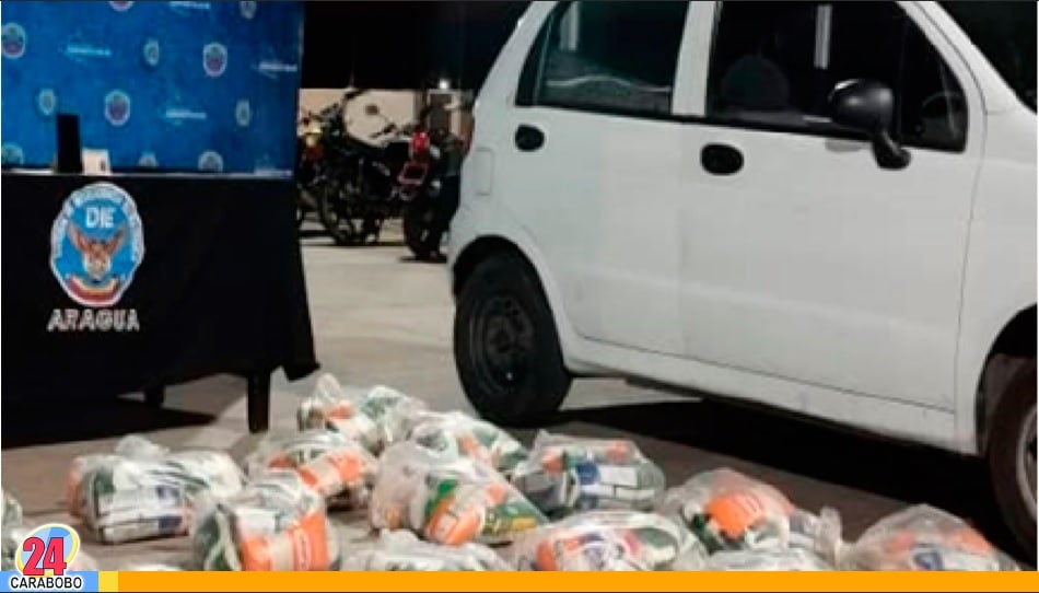 Detenido en Aragua por presunto contrabando
