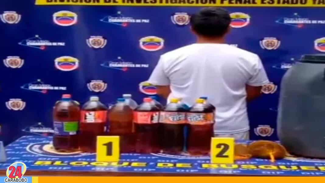 detenido vender licor adulterado