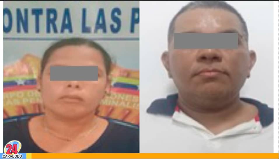 Detenida una pareja por trato cruel
