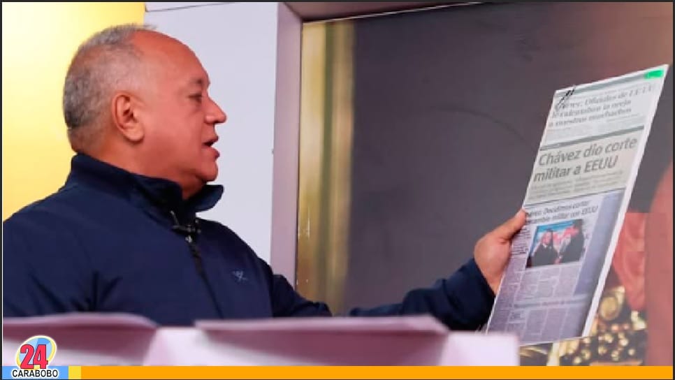 Diosdado Cabello a Lorenzo Mendoza