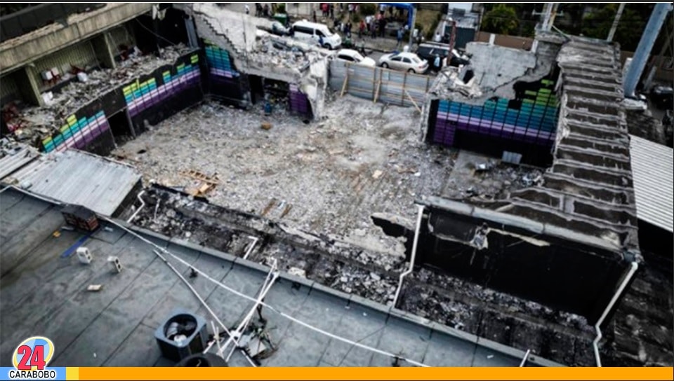 Número de fallecidos y heridos en la discoteca Jet Set
