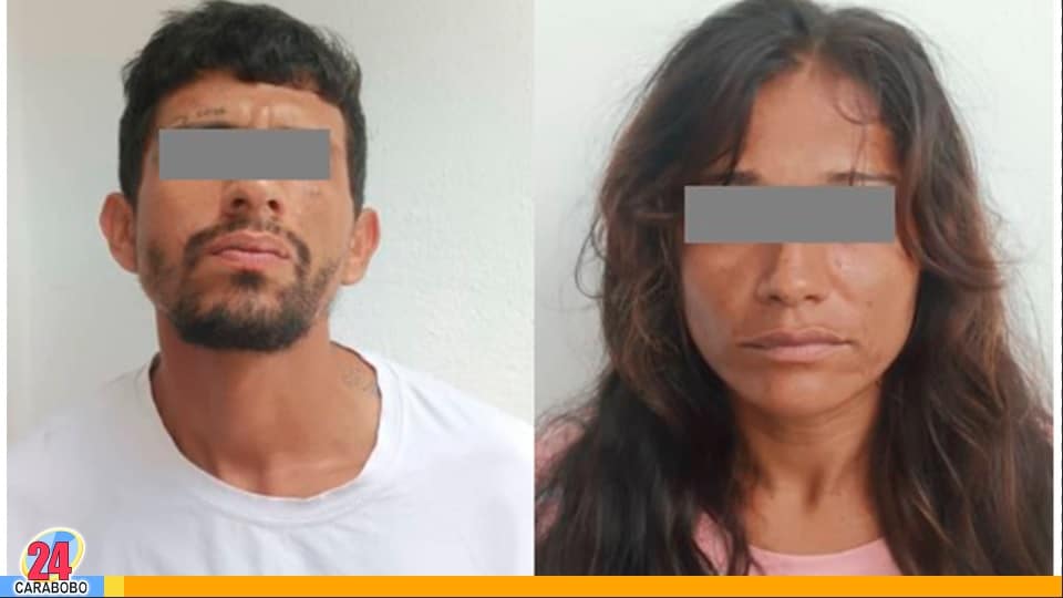 Robaban a mano armada y quedaron detenidos