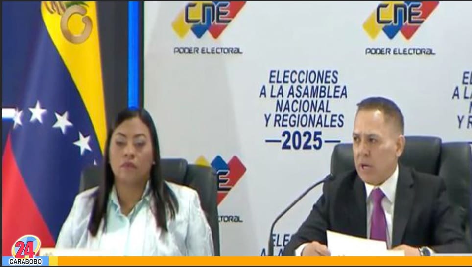 Boletín de los resultados de las elecciones
