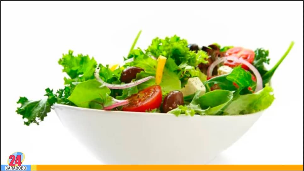 Ensalada verde- Ensalada verde