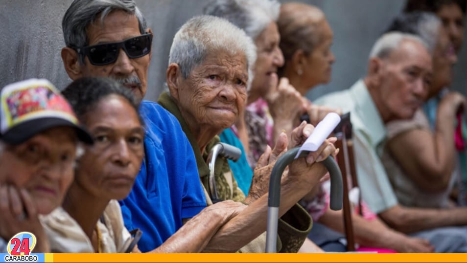 Si eres pensionado y no recibes el Ingreso de Guerra Económica