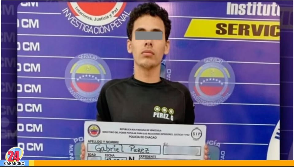 Joven simulaba ser funcionario policial