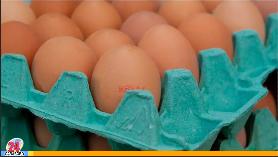 Precio del cartón de huevos en mayo 2025