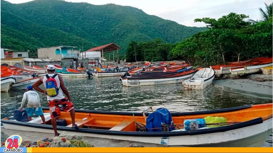 Pescadores desaparecidos de Ocumare de La Costa