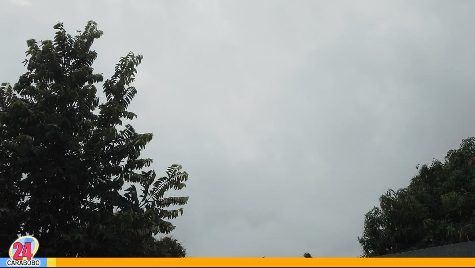 Lluvias en Carabobo hoy jueves 15 de mayo