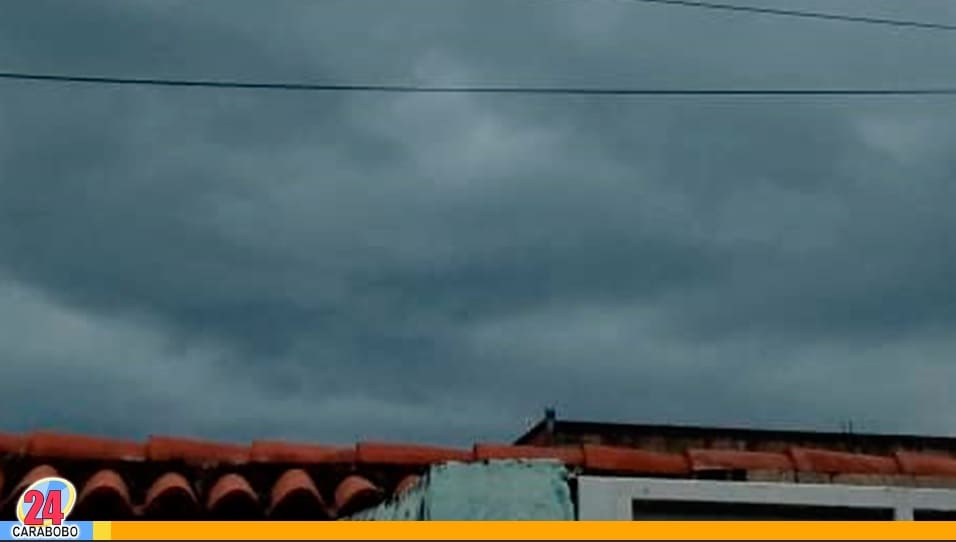 Lluvias en Carabobo hoy jueves 15 de mayo