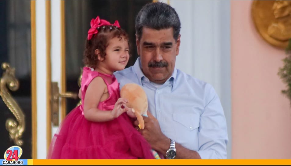 padre de la niña Maikelys Espinoza