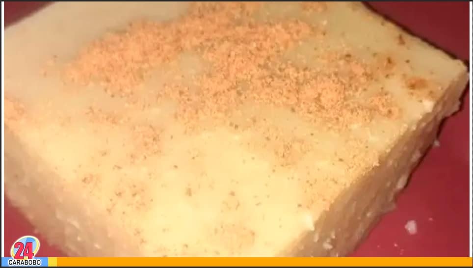 Majarete de coco venezolano - Majarete de coco venezolano