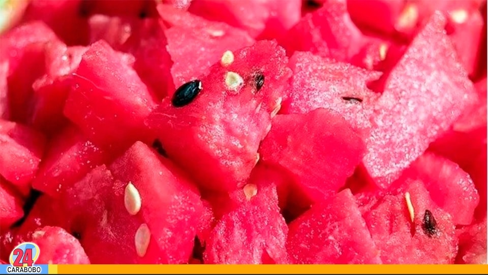 Las semillas de patilla