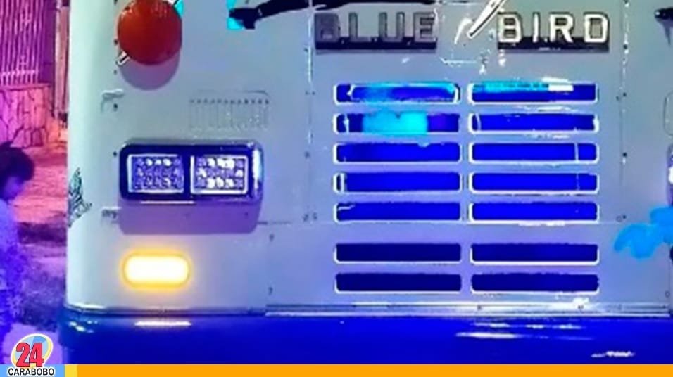 el misterioso autobús de la rumba