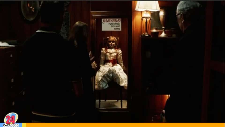 La Muñeca Annabelle