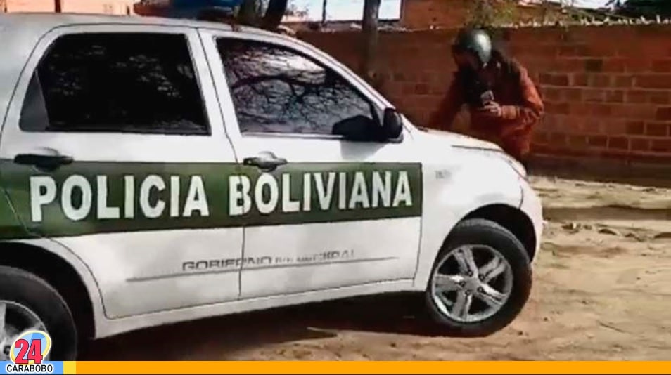 Venezolano sin vida en Bolivia