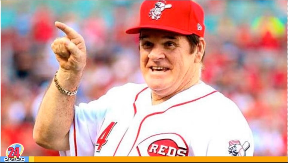 La situación de Pete Rose
