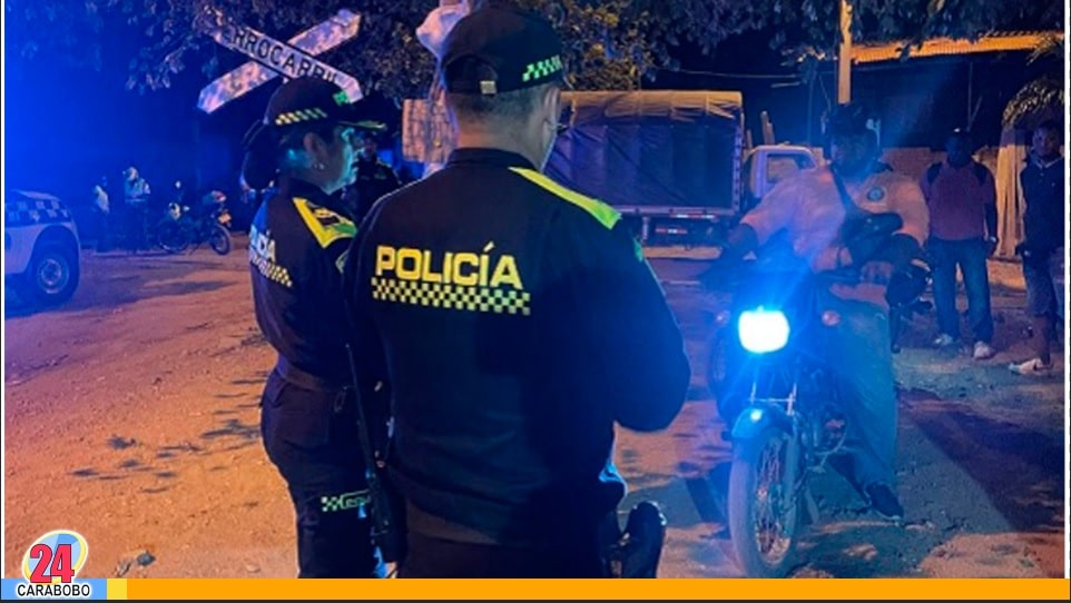 asesinato de una joven venezolana en Colombia