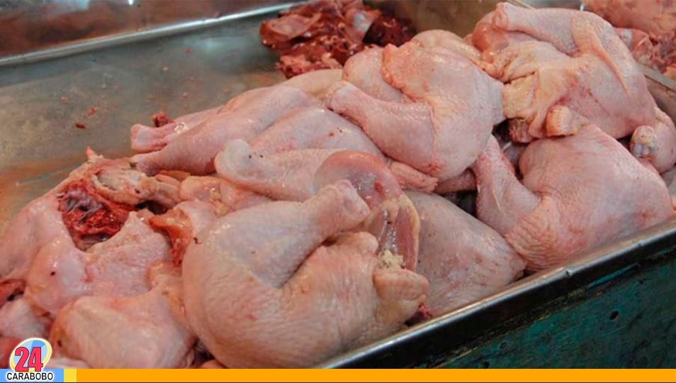 Precio del kilo de pollo en Valencia en mayo 2025
