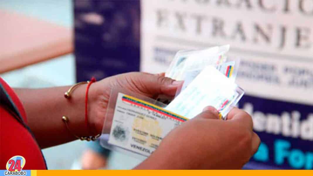 uso cédula vencida viajes nacionales