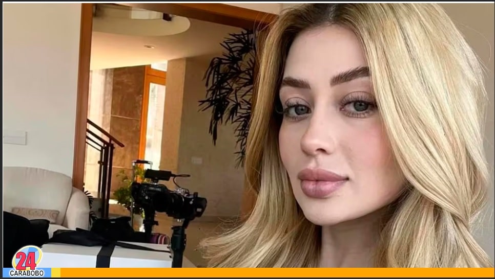influencer Valeria Márquez en México