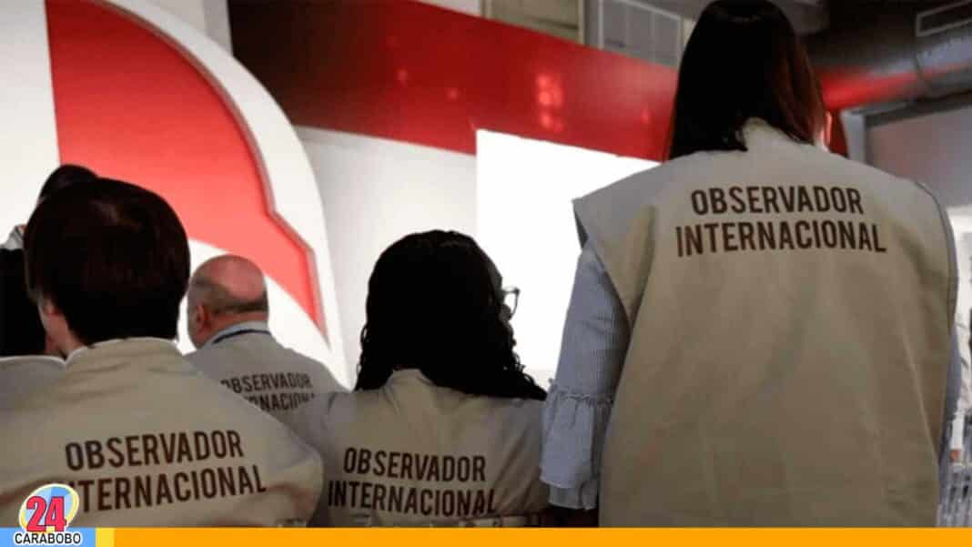 veedores internacionales