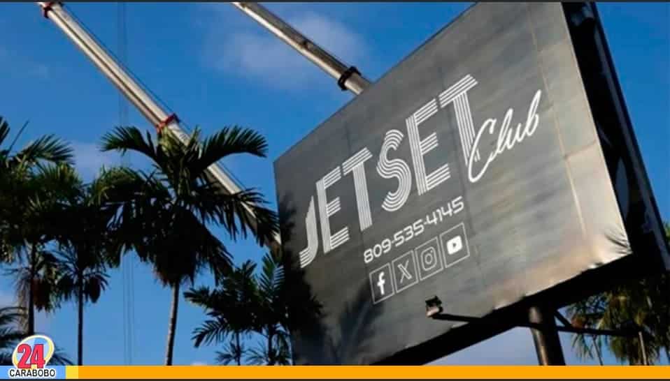 Terreno de la discoteca Jet Set