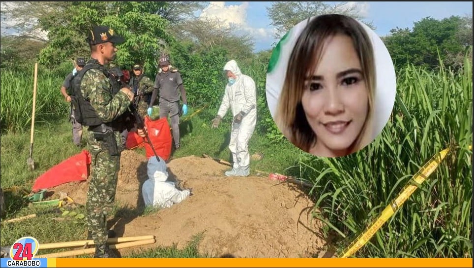 Cadáver de una mujer venezolana - Cadáver de una mujer venezolana