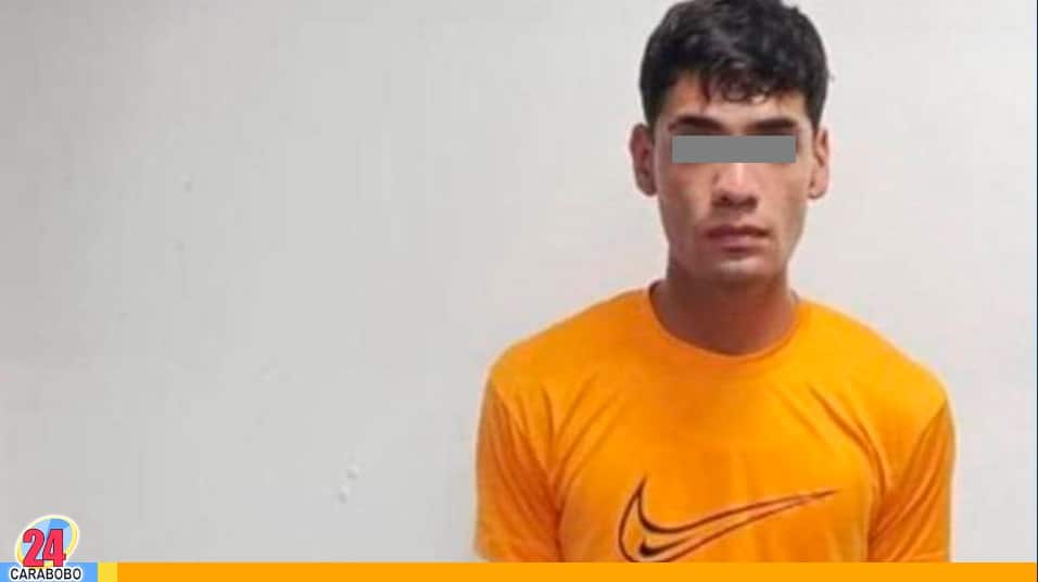 Joven que privó de libertad a una doctora en Maracay