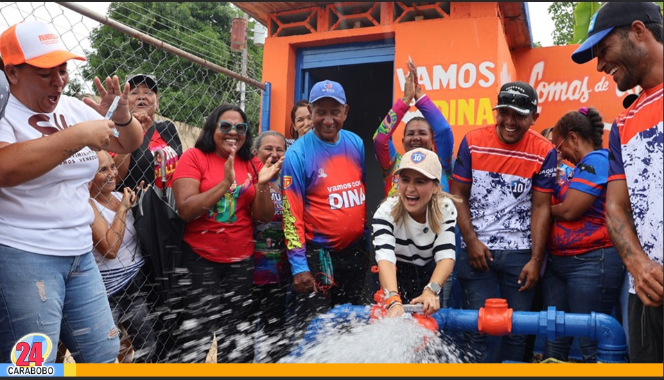 Pozo de agua profunda en Lomas de Urdaneta I