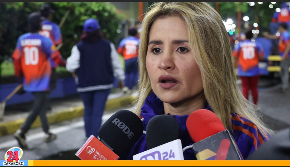 Infraestructura eléctrica en avenidas del municipio Valencia