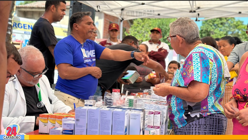 Mega Jornada Integral de Salud en San Joaquín