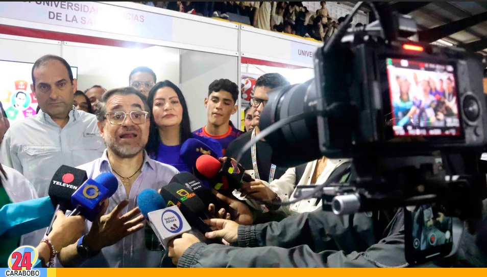 Gobernador Lacava anuncia becas internacionales a Rusia para los mejores promedios del estado Carabobo. Con gran entusiasmo y participación