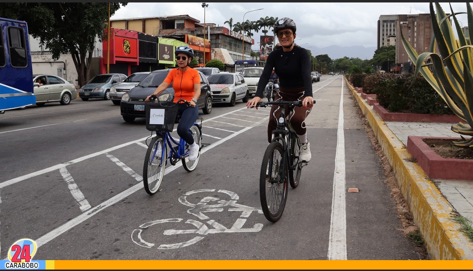 Ampliación de la ciclovía de la Avenida Bolívar