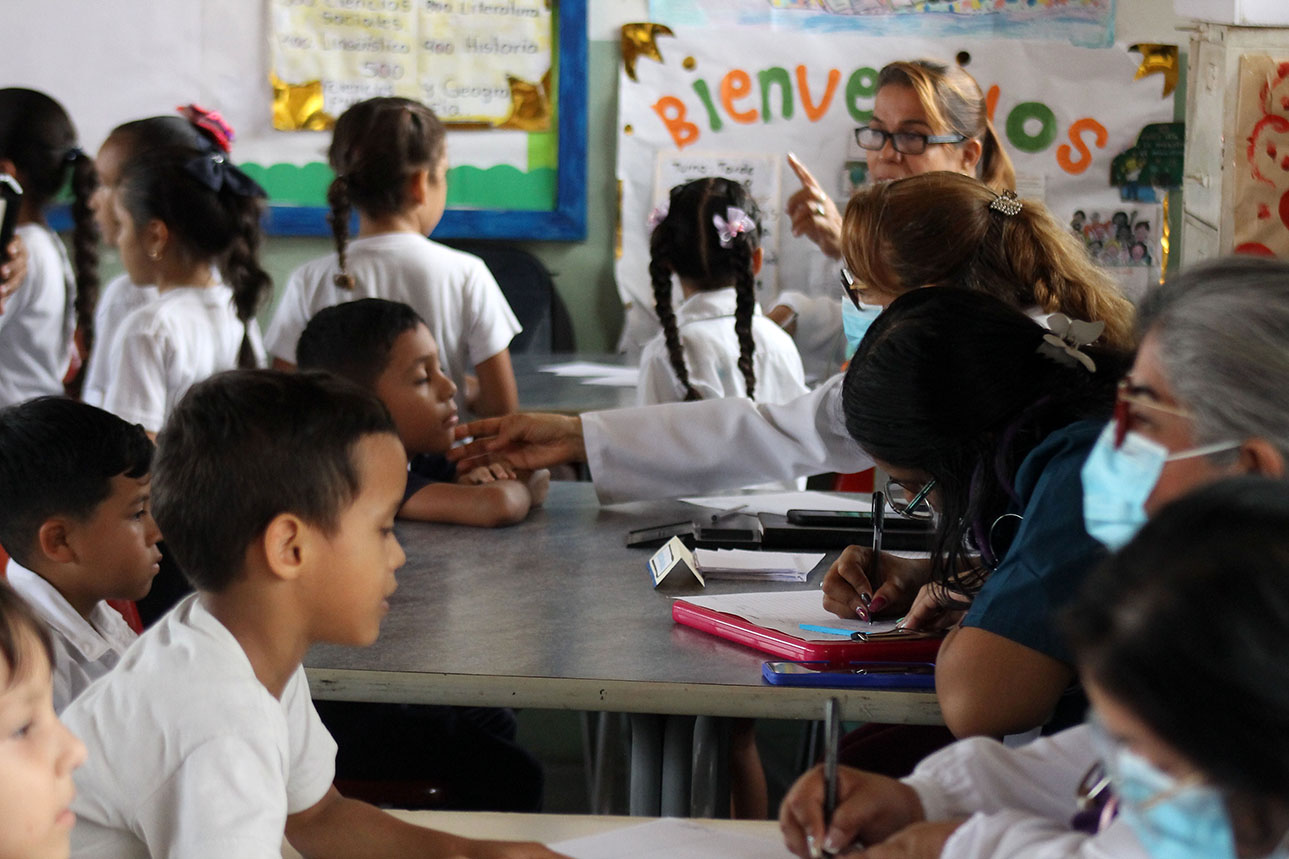 programa Salud va a la Escuela