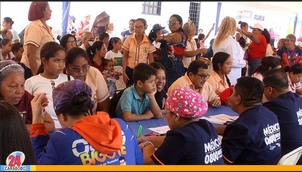 Jornada integral de salud en Lomas de Rafael Urdaneta