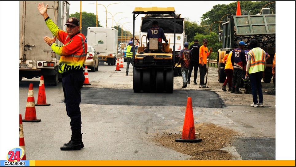 Avanza rehabilitación de la Autopista del Sur