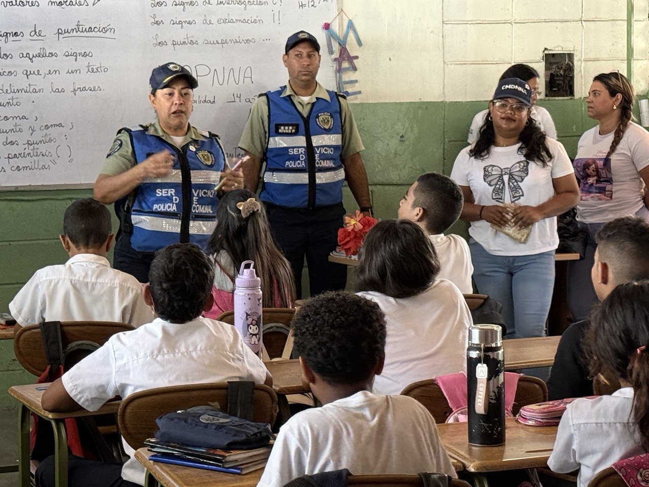 Plan Emergente de Convivencia Pacífica Escolar